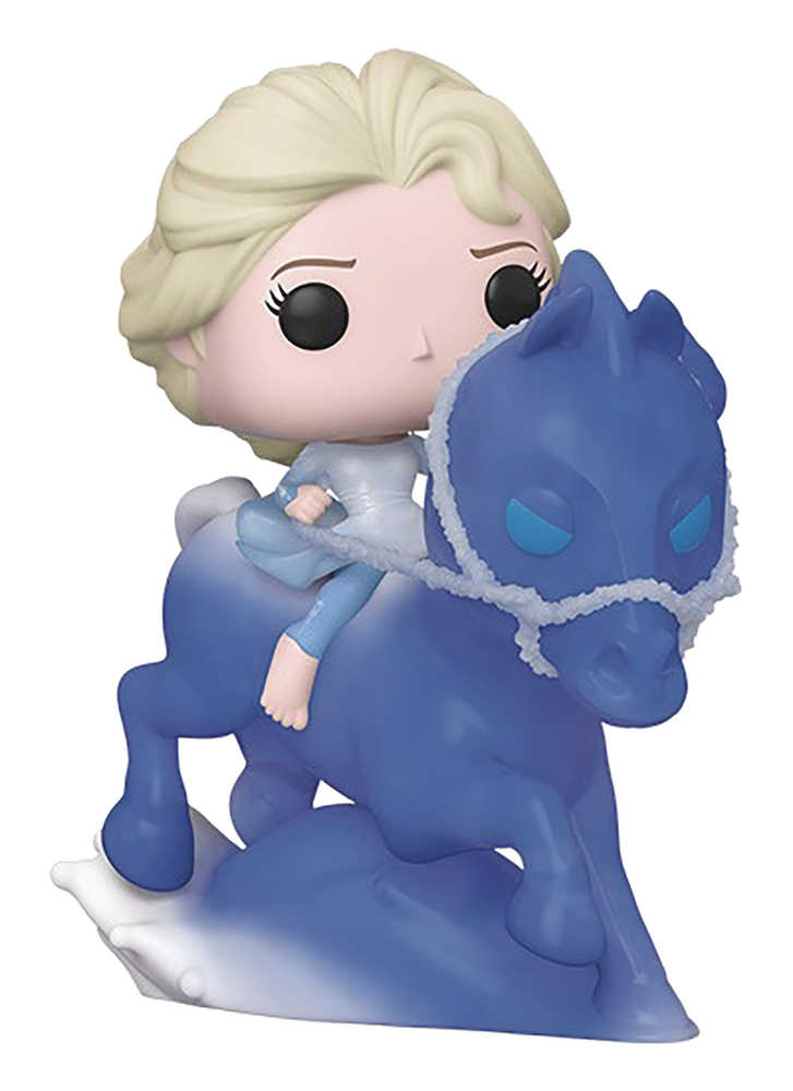 Pop Disney Frozen 2 Elsa Riding Nokk Vinyl Figure 