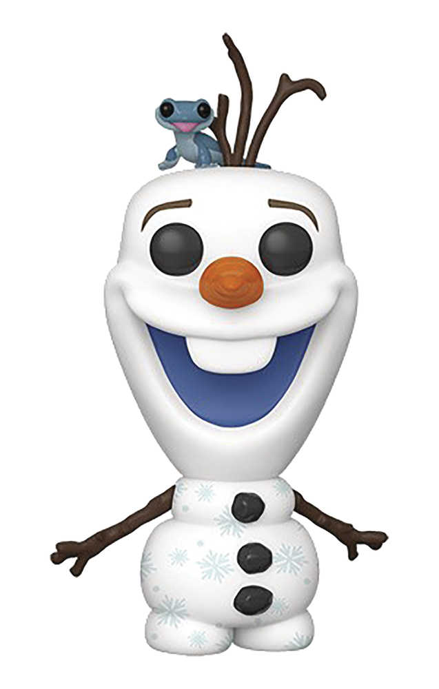 Pop Disney Frozen 2 Olaf Withfire Salamander Vinyl Figure 