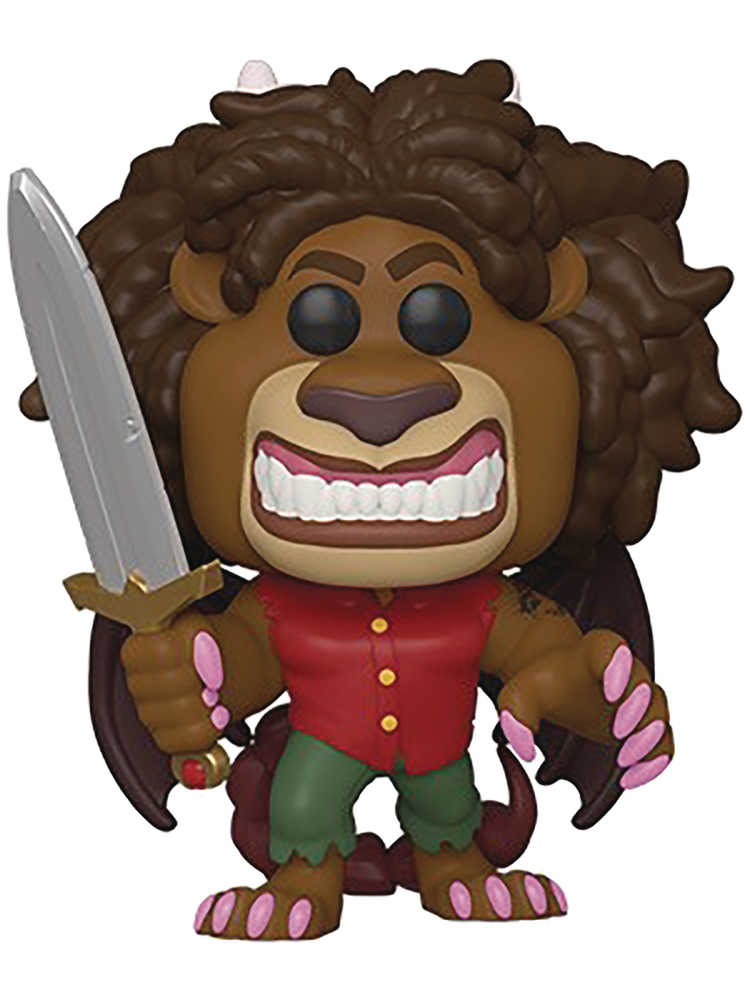 Pop Disney Onward Manticore Lightfoot Vinyl Figure 