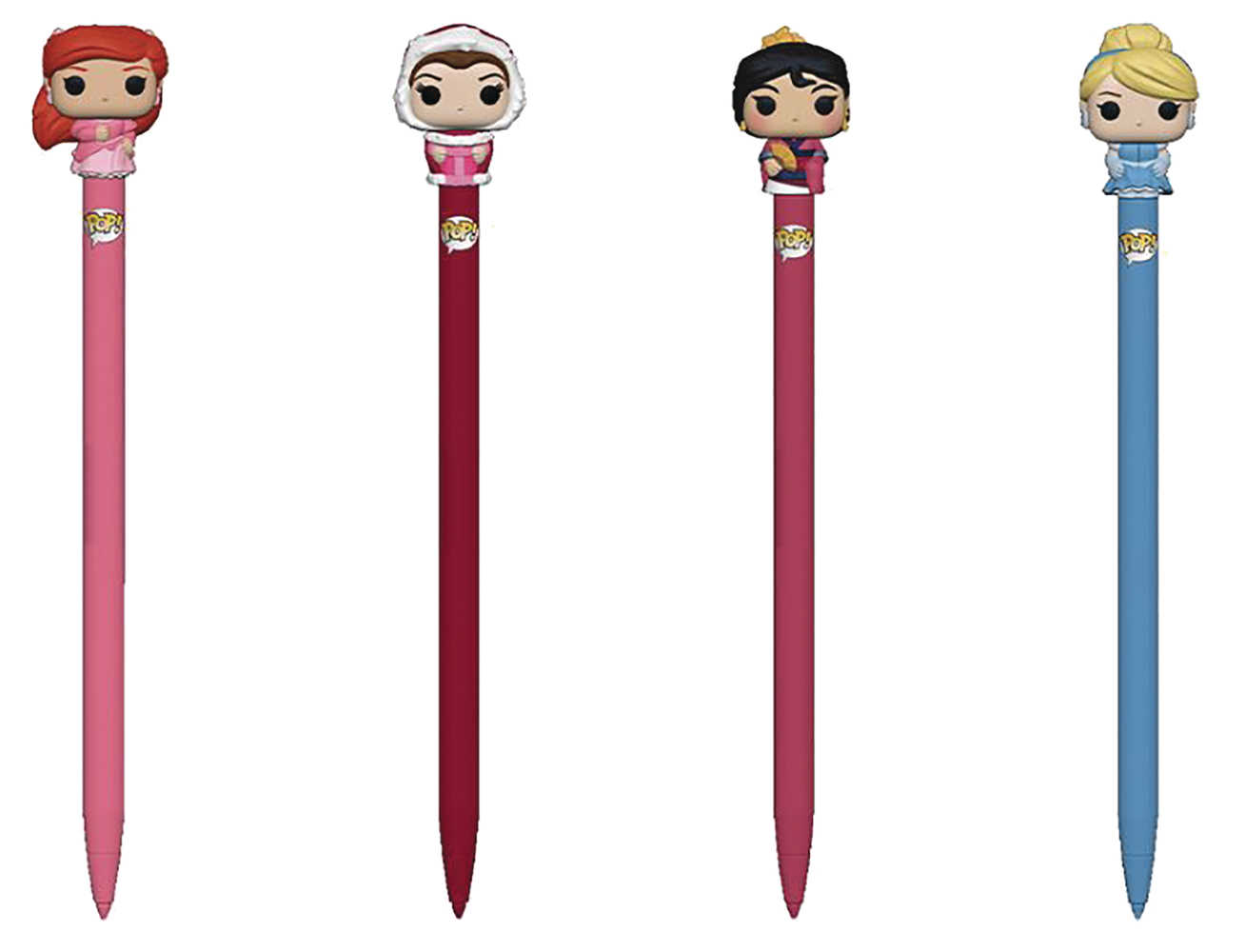 Pop Disney Princess Pen Topper 16 Pc Assortment  