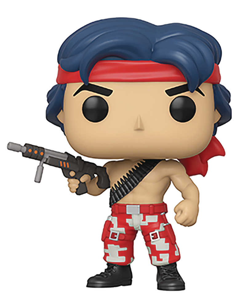 Pop Games Contra Lance Vinyl Figure 