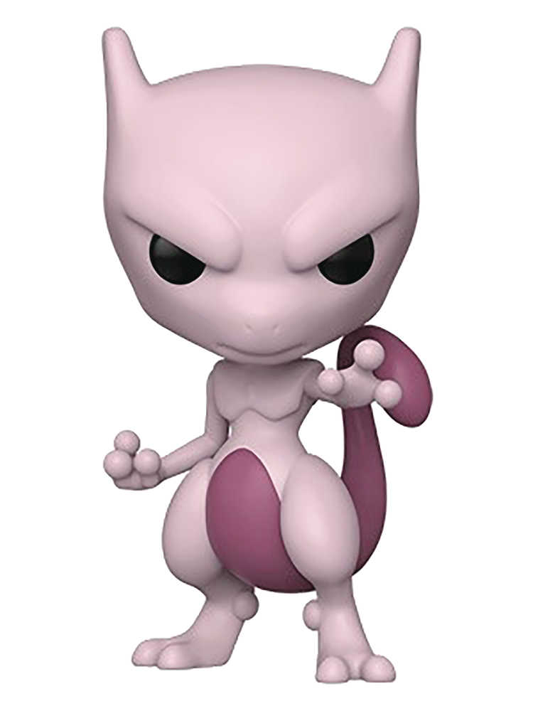 Pop Games Pokemon S2 Mewtwo Vinyl Figure 