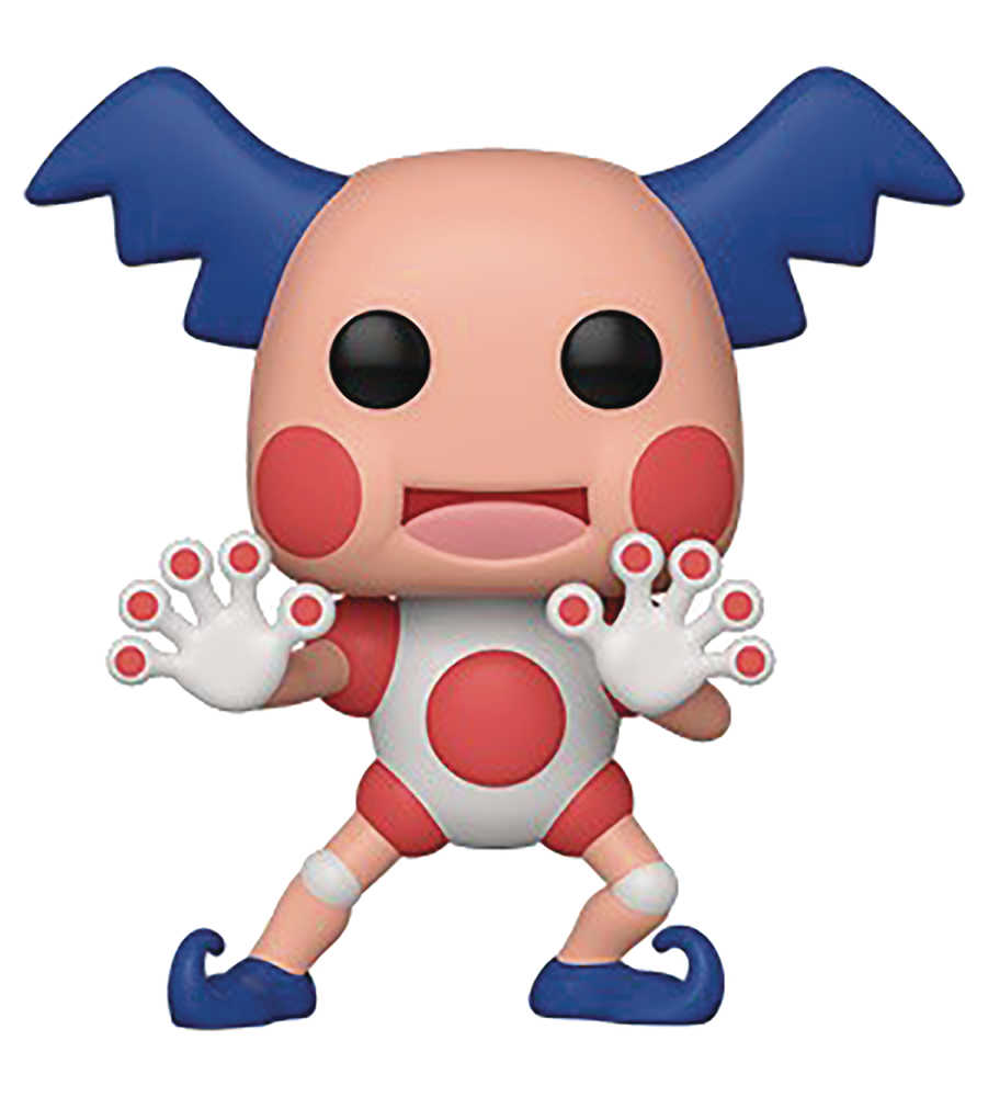 Pop Games Pokemon S2 Mr Mime Vinyl Figure 