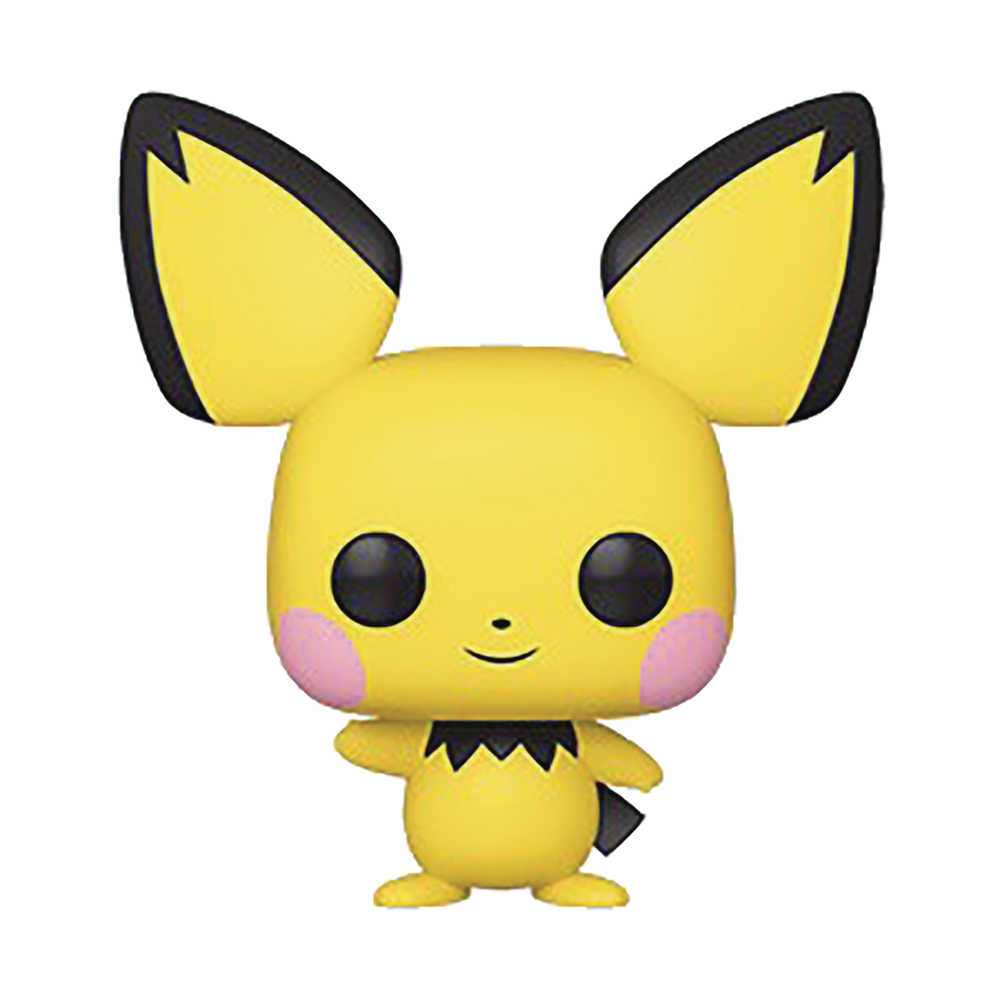 Pop Games Pokemon S2 Pichu Vinyl Figure 
