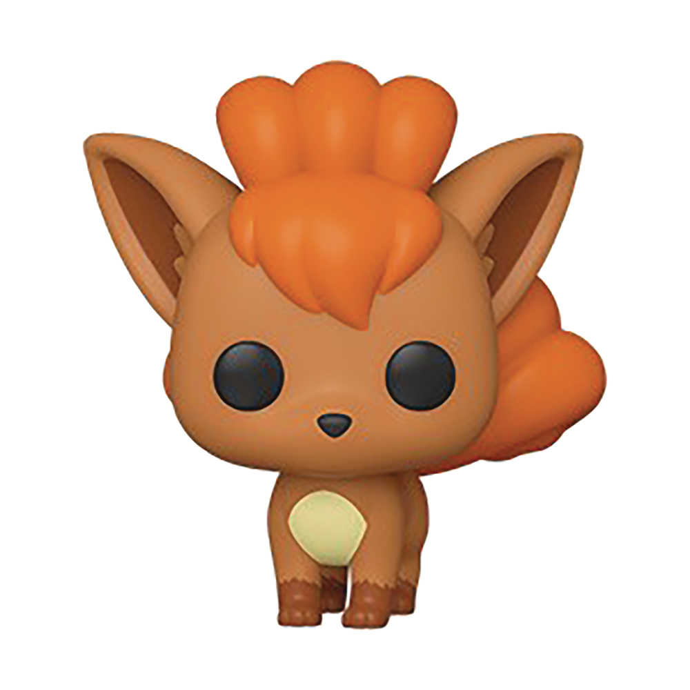 Pop Games Pokemon S2 Vulpix Vinyl Figure 