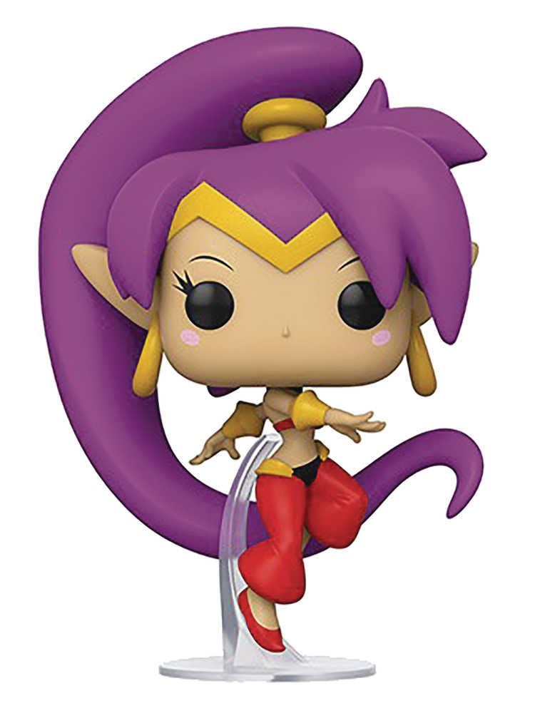 Pop Games Shantae Vinyl Figure 