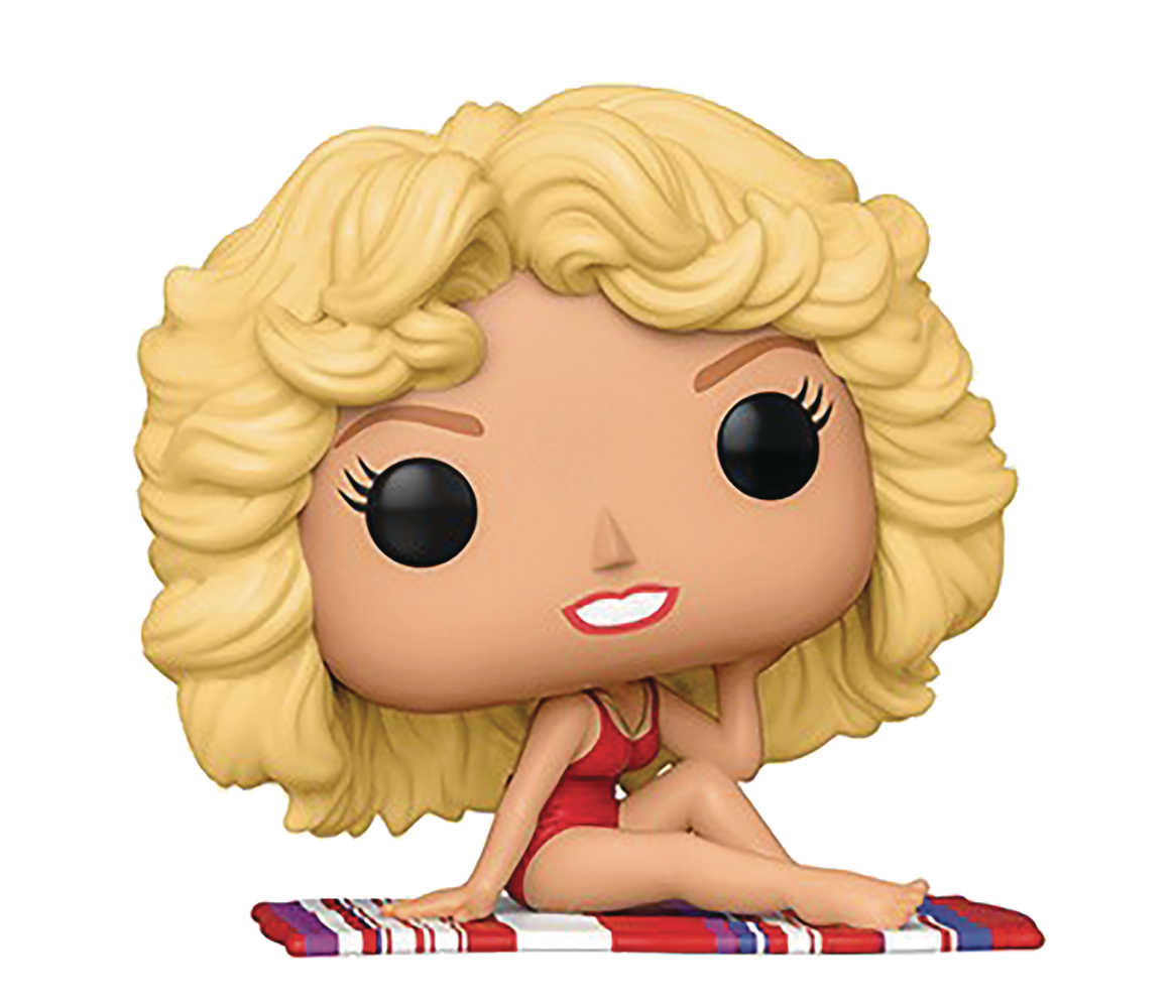 Pop Icons Farrah Fawcett Vinyl Figure 