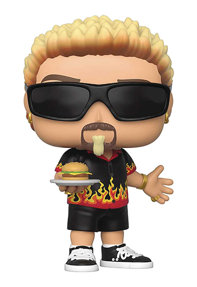 Pop Icons Guy Fieri Vinyl Figure 
