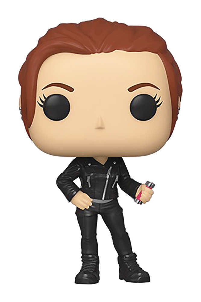Pop Marvel Black Widow (Street) Vinyl Figure 