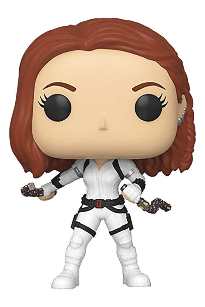 Pop Marvel Black Widow (Whitesuit) Vinyl Figure 