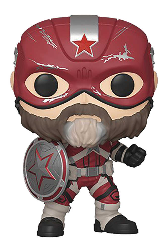 Pop Marvel Black Widow Red Guardian Vinyl Figure 