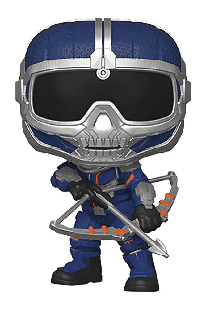 Pop Marvel Black Widow Taskmaster with Bow Vinyl Figure 