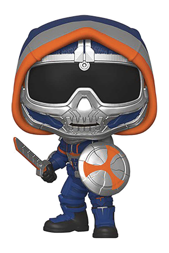 Pop Marvel Black Widow Taskmaster with Shield Vinyl Figure 