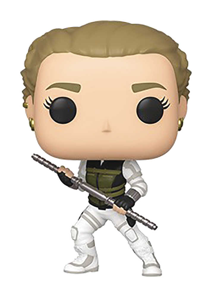 Pop Marvel Black Widow Yelenavinyl Figure 