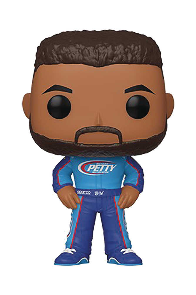 Pop Nascar Bubba Wallace Vinyl Figure 