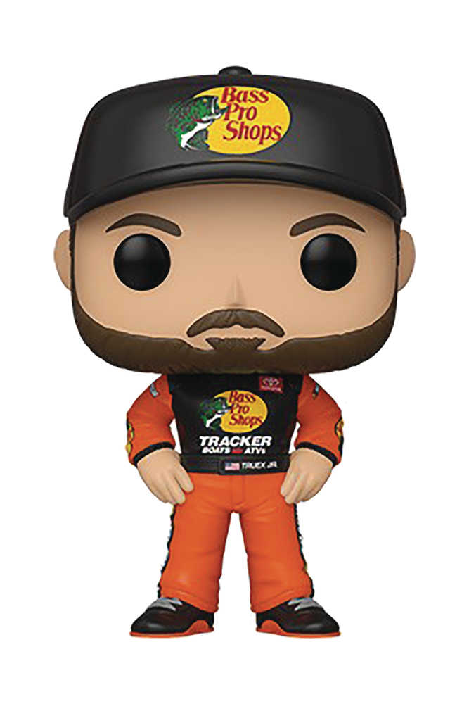 Pop Nascar Martin Truex Jr Vinyl Figure 
