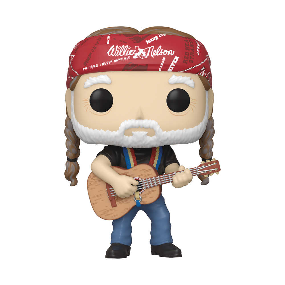 Pop Rocks Willie Nelson Vinyl Figure 