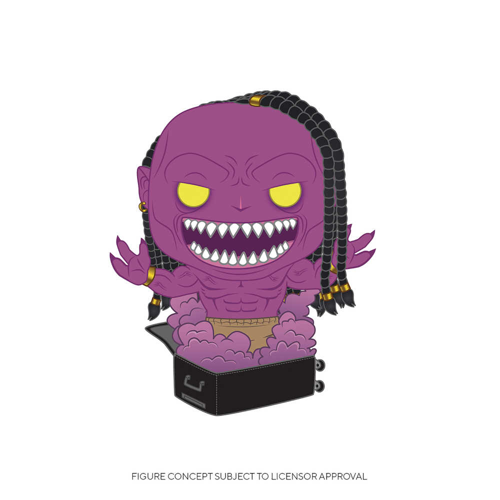 Pop TV Creepshow Genie Vinyl Figure 