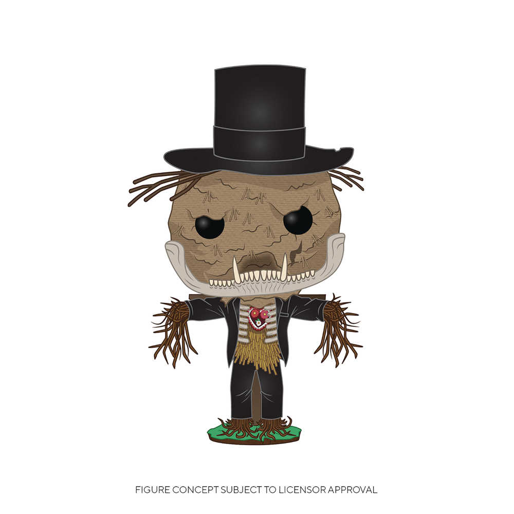 Pop TV Creepshow Scarecrow Vinyl Figure 