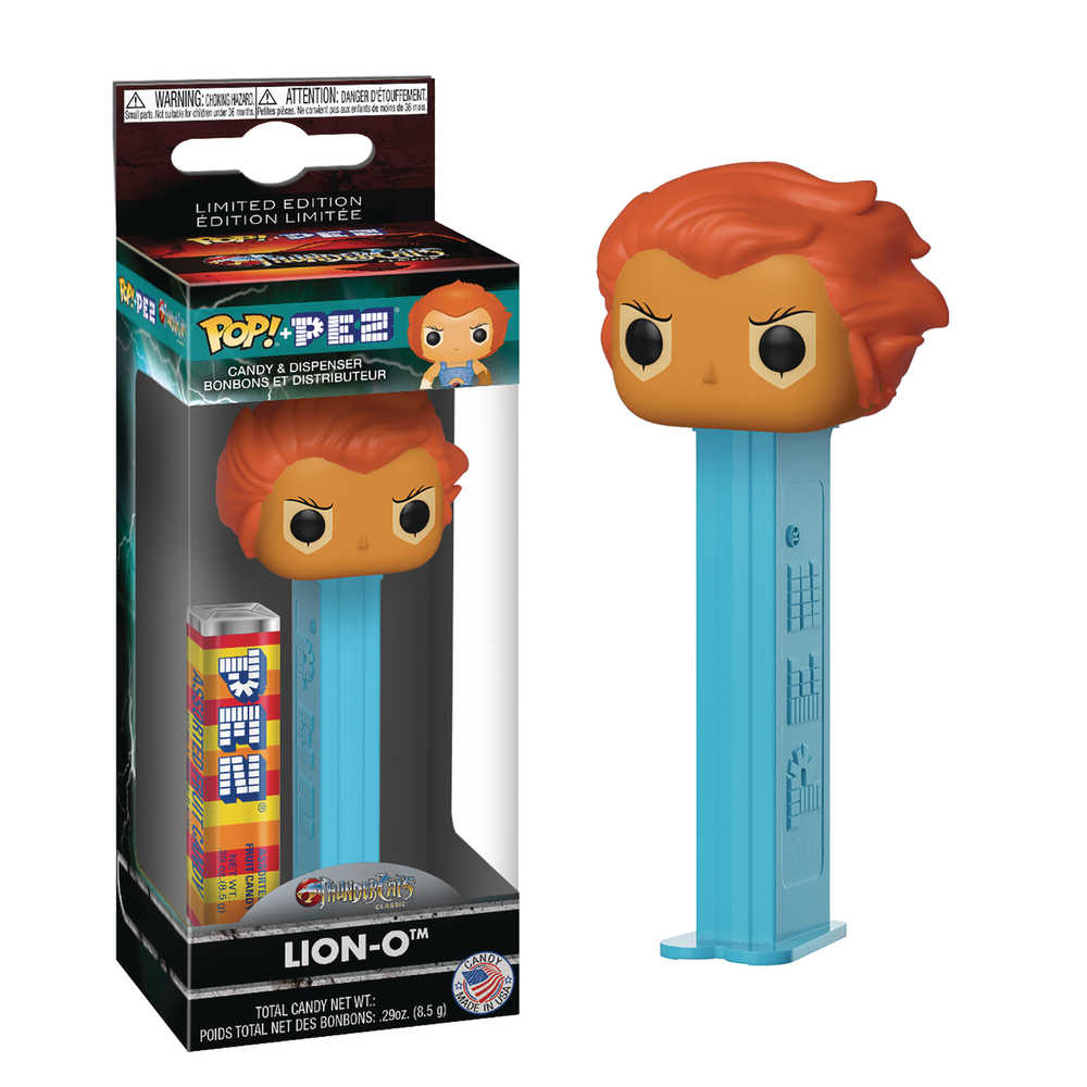 Pop Pez Thundercats Lion O 