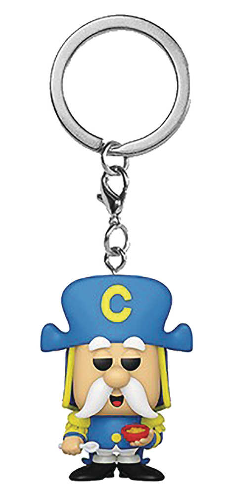 Pocket Pop Ad Icons Capn Crunch Figure Keychain 