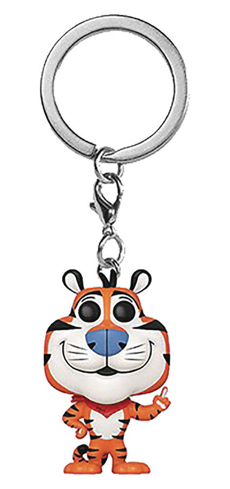 Pocket Pop Ad Icons Tony The Tiger Figure Keychain 