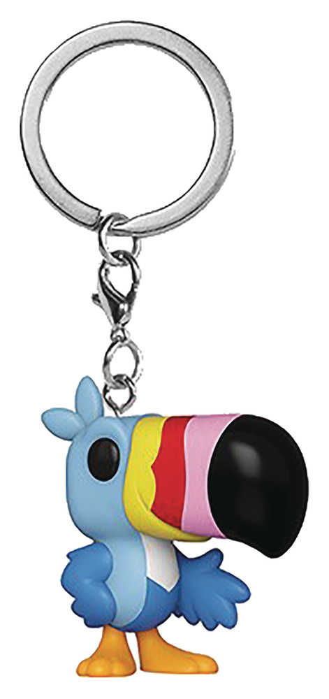 Pocket Pop Ad Icons Toucan Sam Figure Keychain 