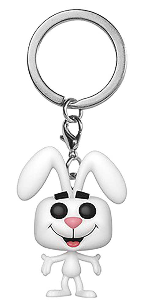 Pocket Pop Ad Icons Trix Rabbit Figure Keychain 