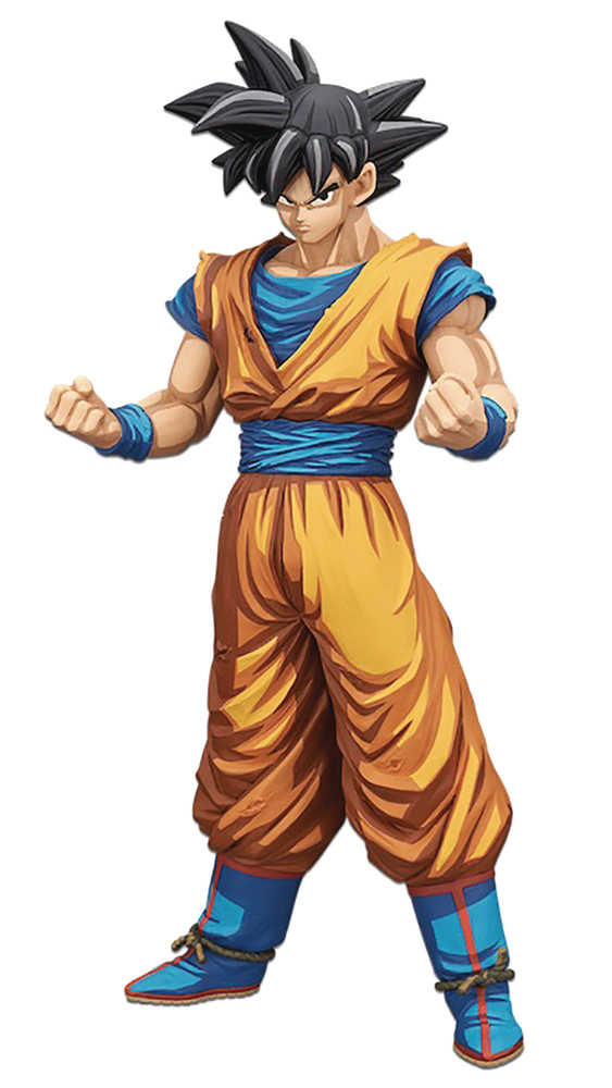 Dbz Grandista Son Goku V2 Manga Dimensions Figure 
