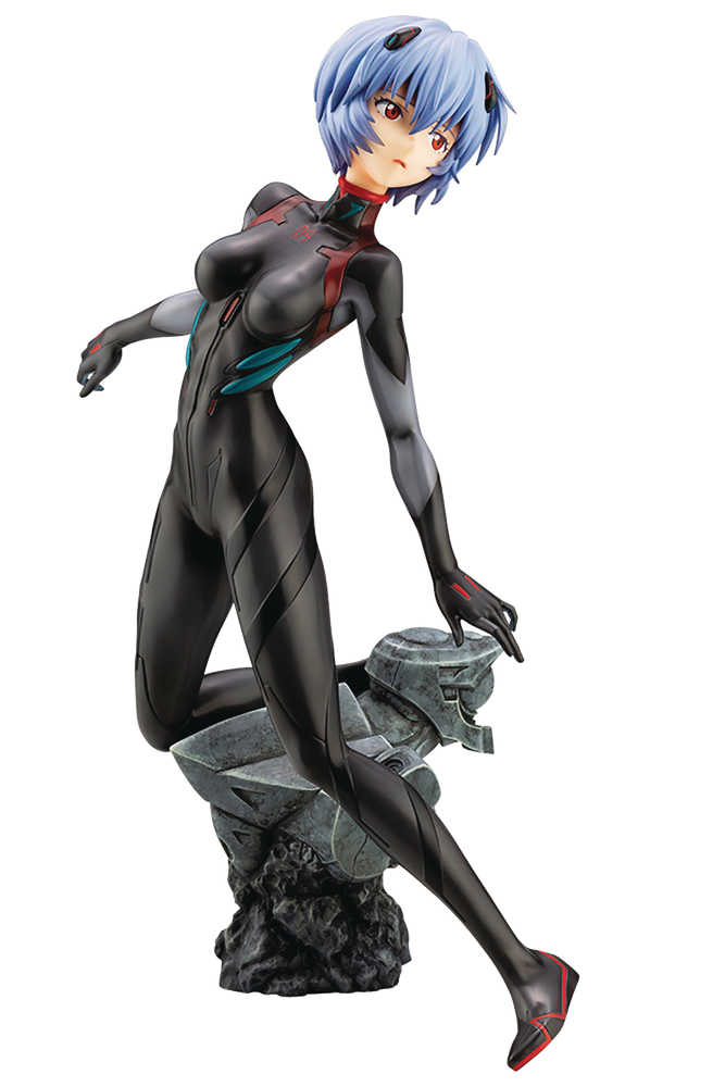 Evangelion 3.0 You Can Not Redo Rei Ayanami Plugsuit Statue
