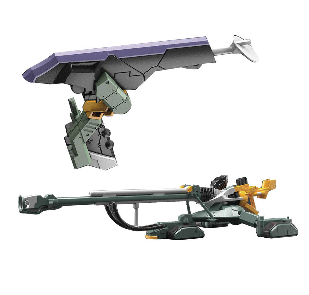 Nge Evangelion Unit 00 Dx Positron Cannon Set 1/144 Model Kit