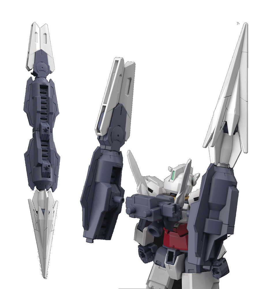 Gbd 25 New Protag Weapons Bandai Spirits Hgbd 1/144 Model Kit
