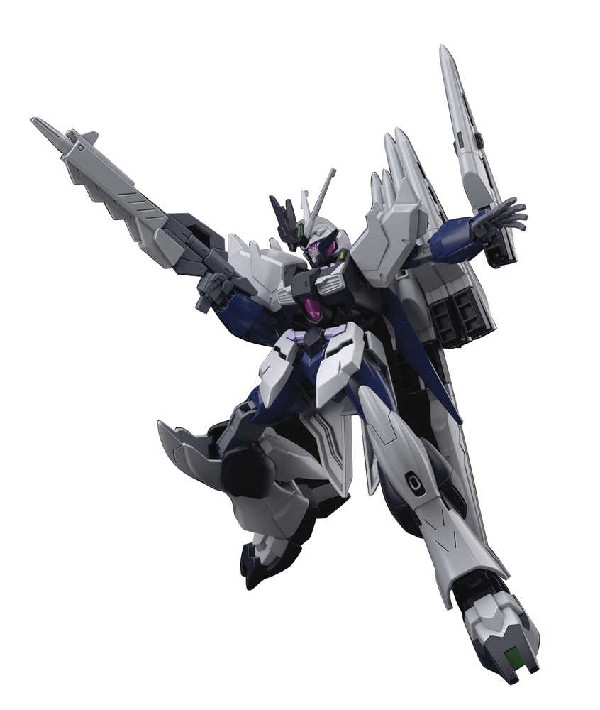 Gbd 29 Enemys New Armor Bandai Spirits Hgbd 1/144 Model Kit (N