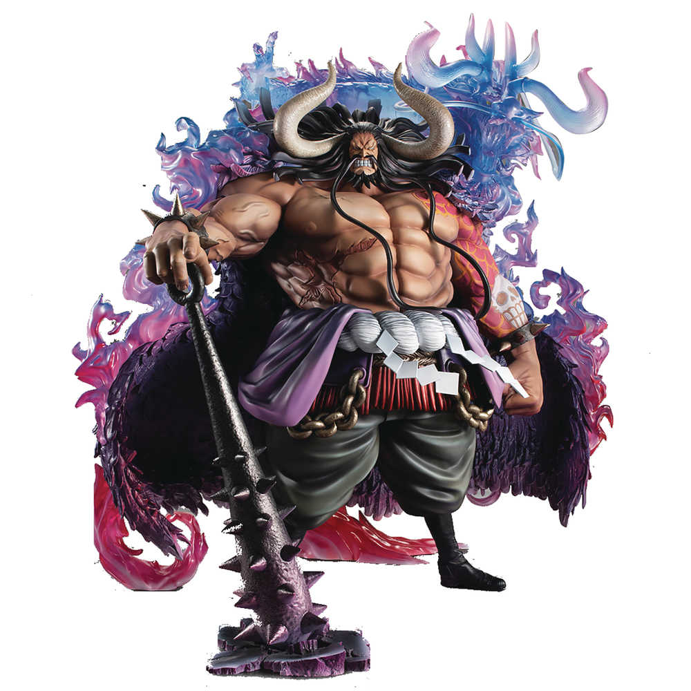 One Piece Portrait Of Pirates Kaido The Beast PVC Figure 