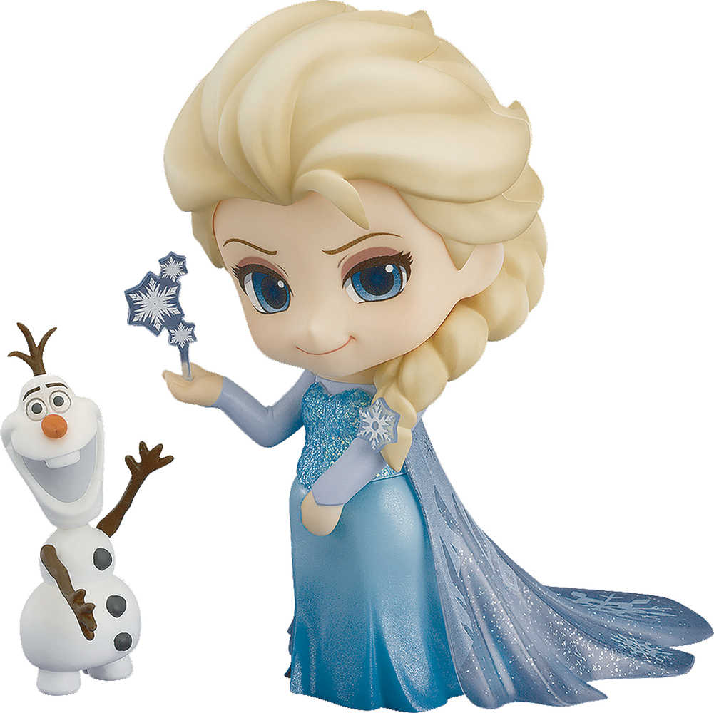 Disney Frozen Elsa with Olaf Nendoroid Action Figure 