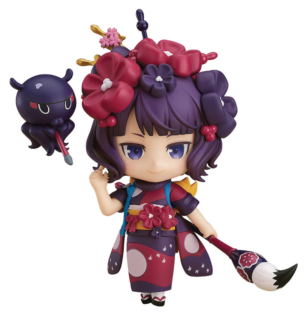 Fate Grand Order Foreigner Katsushika Hokusai Nendoroid Action Figure (