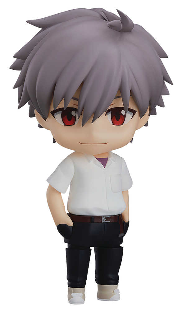 Rebuild Of Evangelion Kaworu Nagisa Nendoroid Action Figure 