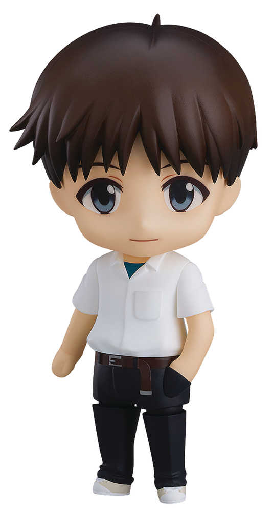 Rebuild Of Evangelion Shinji Ikari Nendoroid Action Figure 