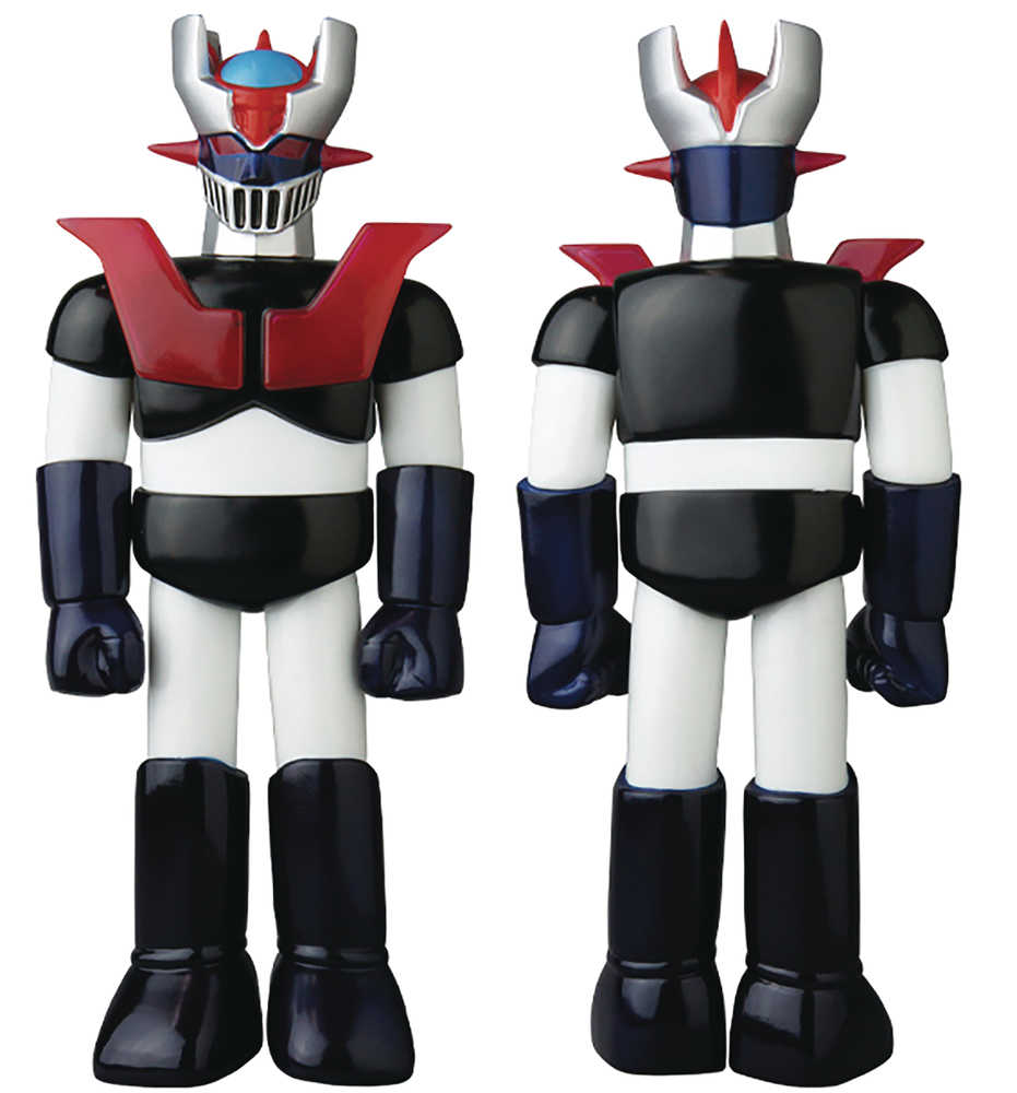 Mazinger Z Breast Fire Version Sofubi Vinyl Figure 