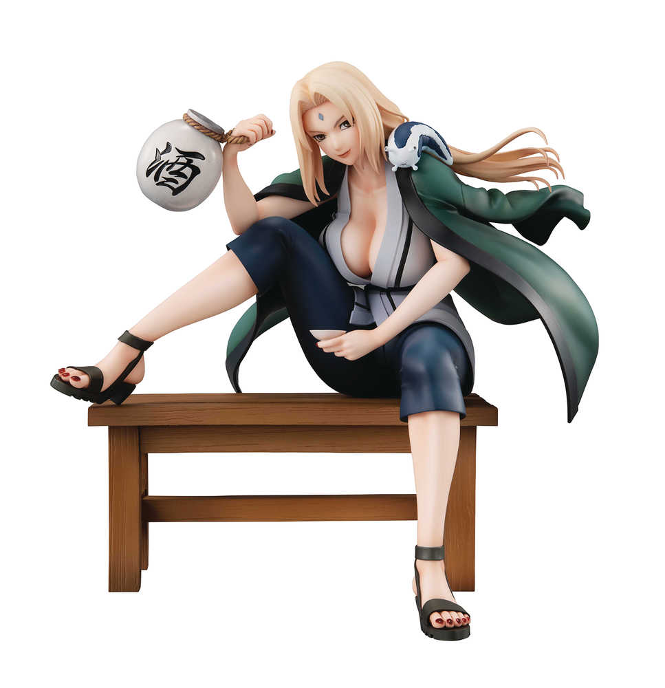 Naruto Gals Tsunade Ver 2 PVC Figure 