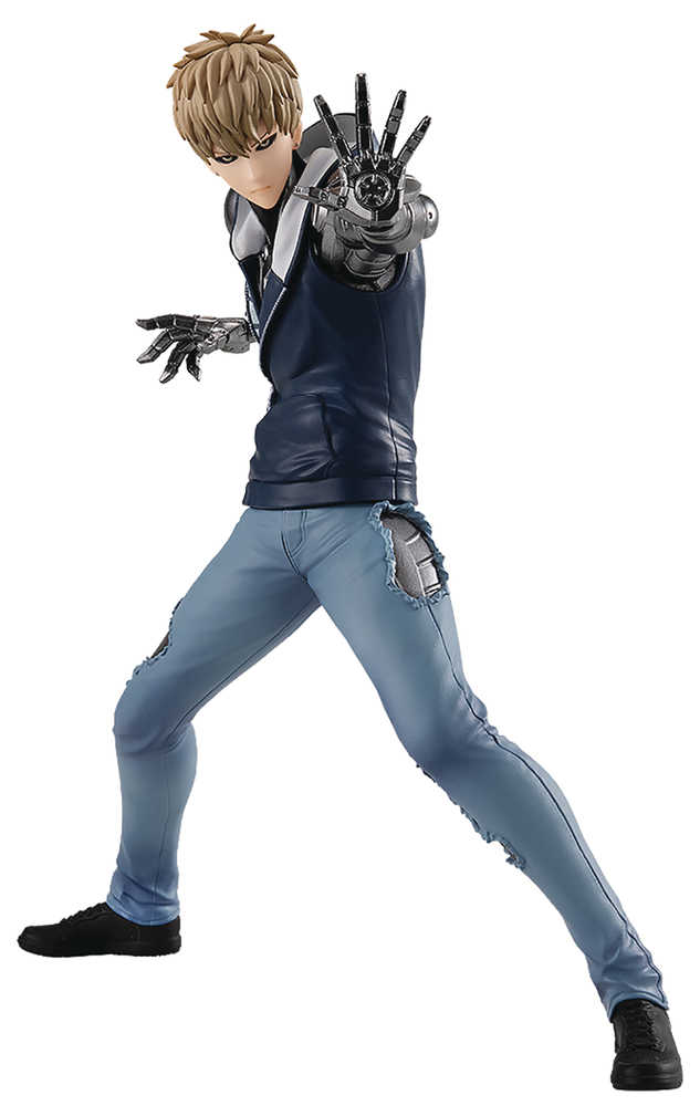 One Punch Man Pop Up Parade Genos PVC Figure 