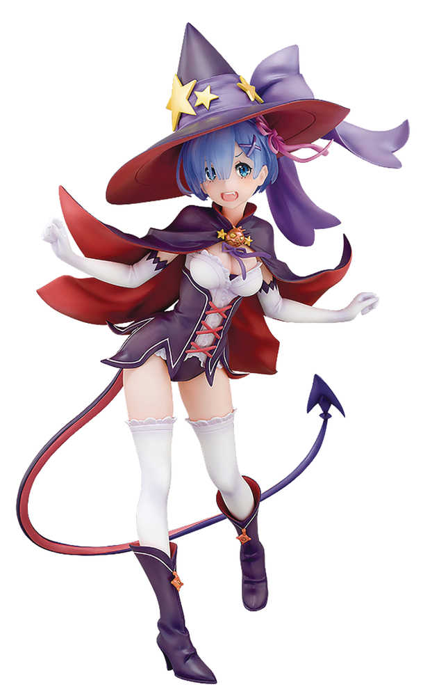 Re Zero Starting Life Rem 1/7 PVC Figure Halloween Ver 