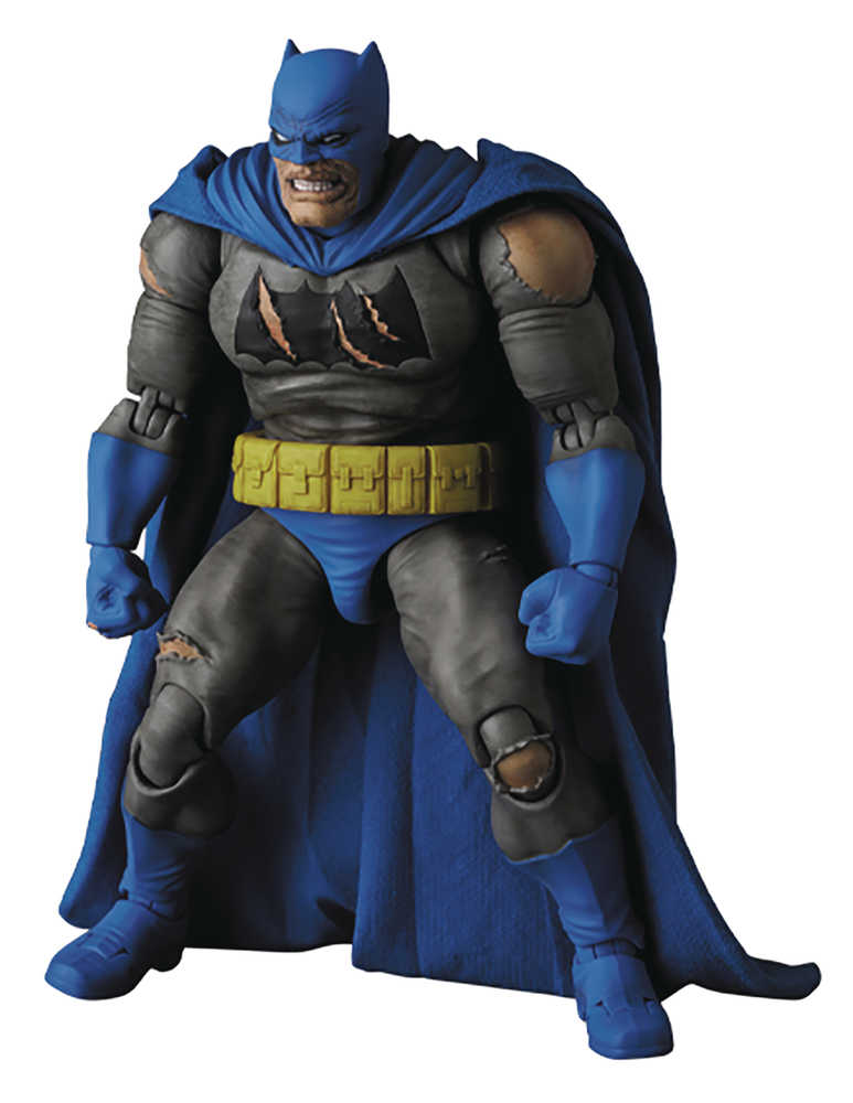 The Dark Knight Returns Triumphant Batman Mafex Action Figure 