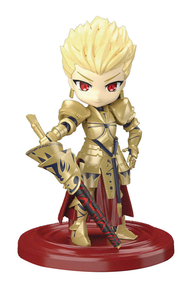 Fate Grand Order Archer Gilgamesh Petitrits Model Kit 