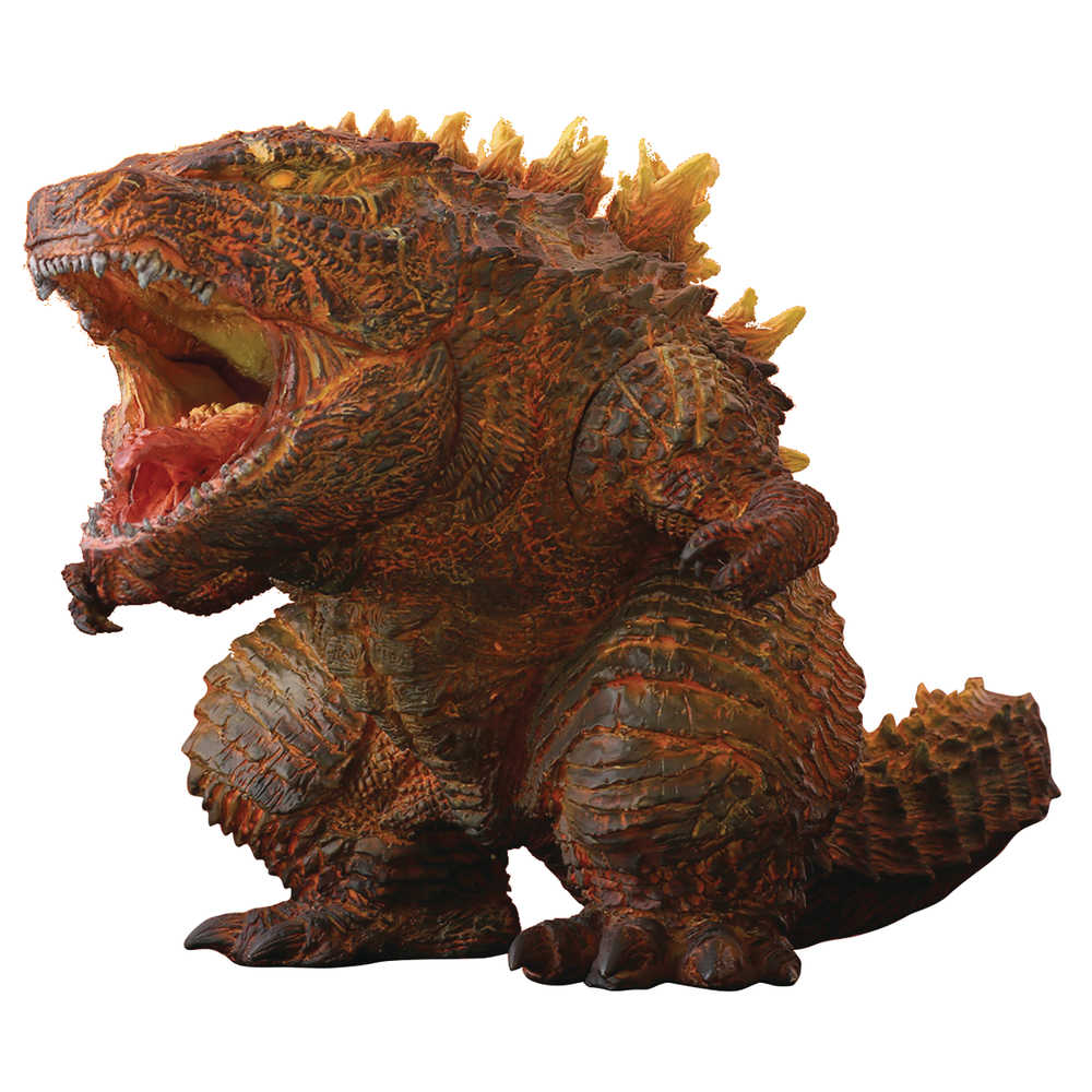 Burning Godzilla Defo Real Soft Vinyl Statue  