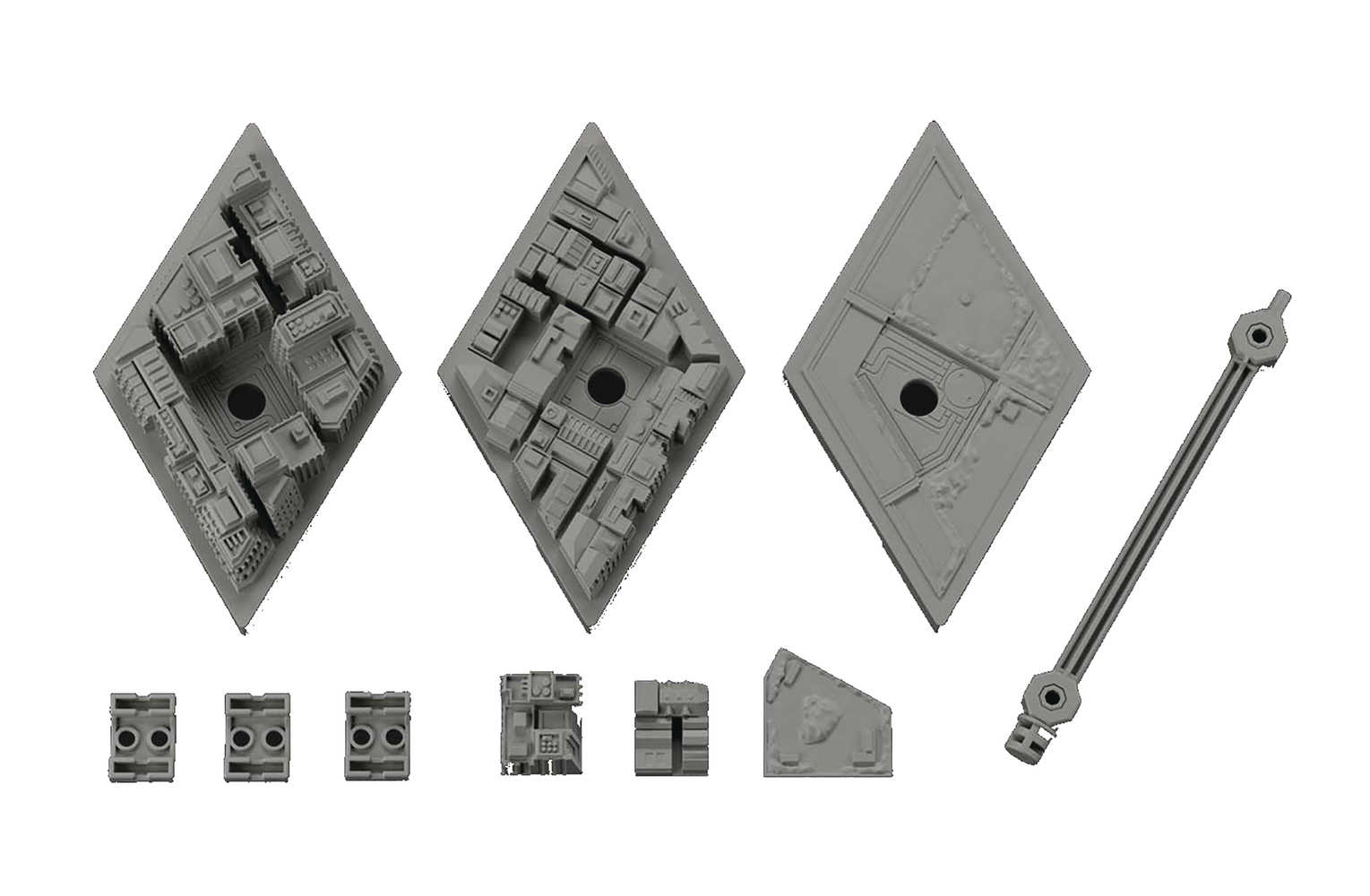 30 Minute Mission 03 Customize Scene Base Model Kit Landscape