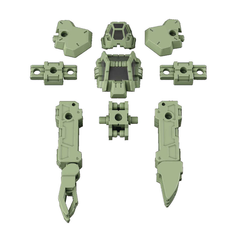 30 Minute Mission 17 Rabiot Spec Op Light Green Armor Set (N