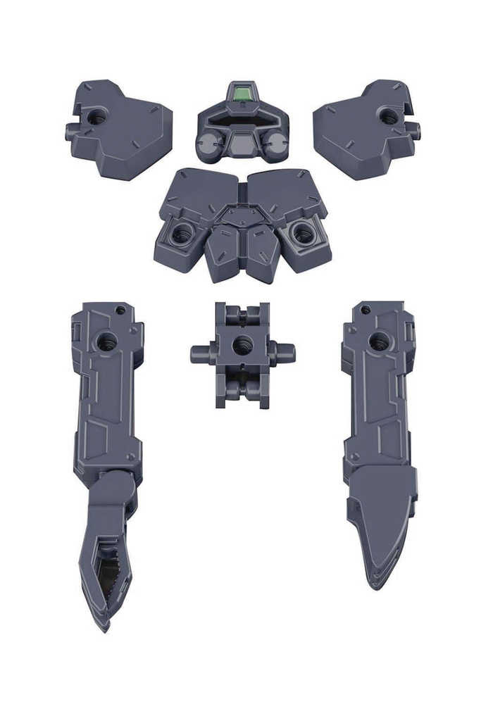 30 Minute Mission 18 Rabiot Spec Op Dark Gray Armor Set (Net
