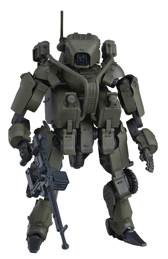 Obsolete Outcast Brigade Exoframe Moderoid Plastic Model Kit (