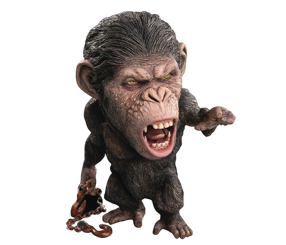 Rise of the Planet of the Apes Caesar V1 Defo Real Soft Vinyl (Net